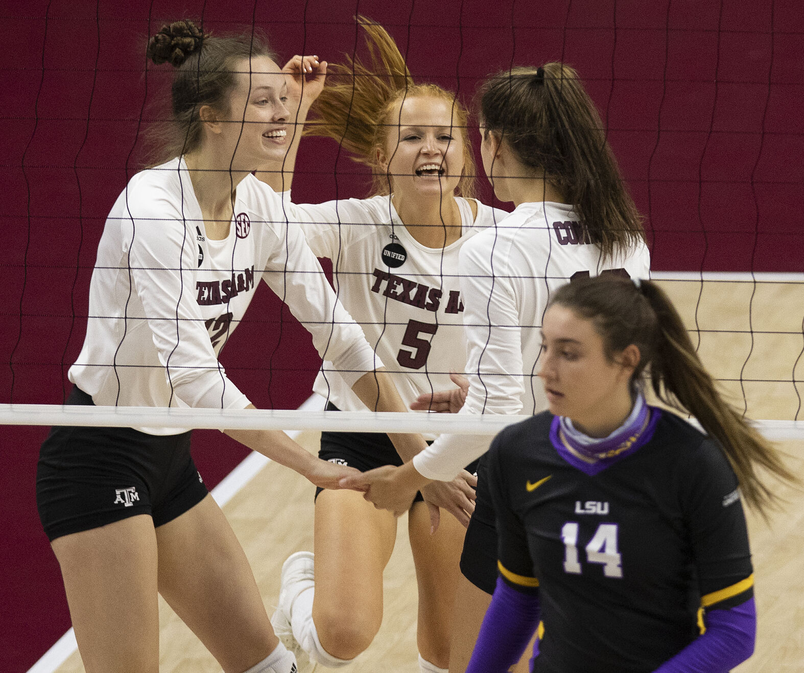 Texas A&M v LSU